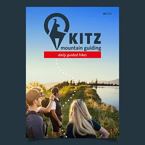 Werbung für Kitz Mountain Guiding