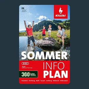 Kitzbühel Sommer Info Plan