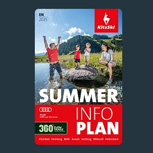 KitzSki Sommer Infoplan