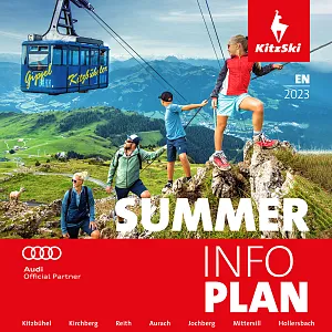 Sommer in KitzSki