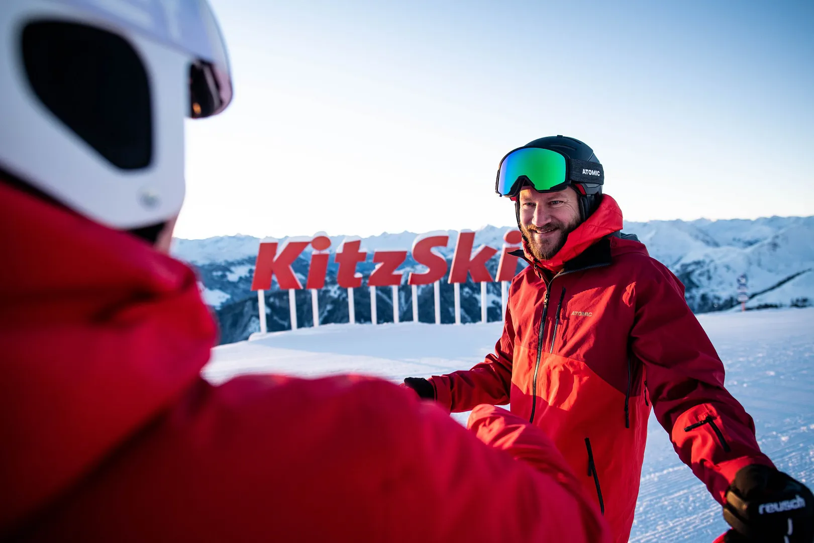 Glücksmomente im Skigebiet KitzSki
