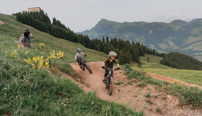 Biken in Kitzbühel