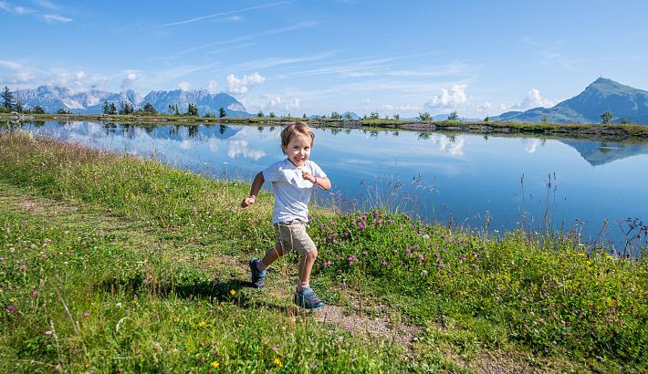 Wandern Hahnenkamm