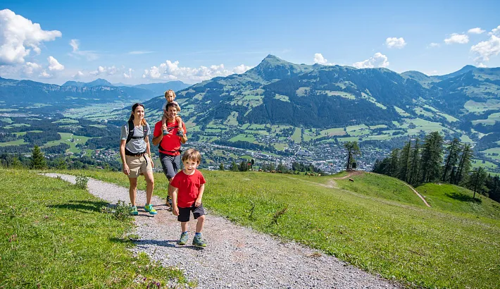 Hiking annual ticket