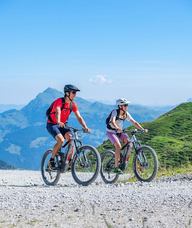 Biking in Kitzbühel