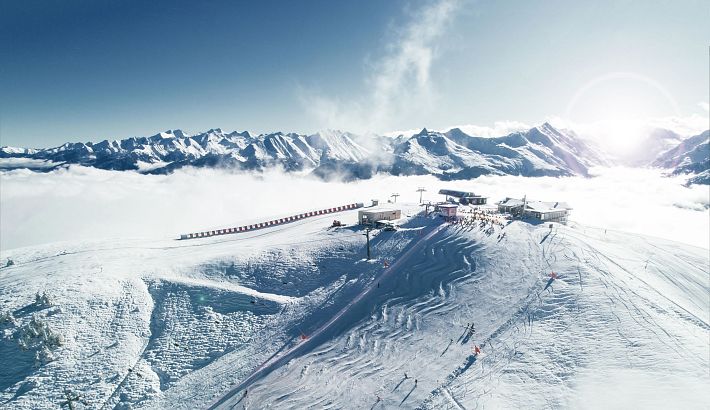 Trainingscenter am Resterkogel © Michael Werlberger