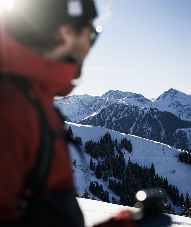 Sportliche Skitouren erleben