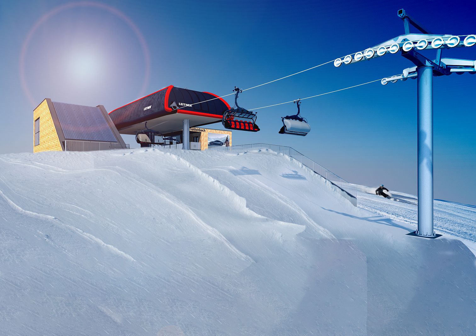 Trattenbach Bergstation