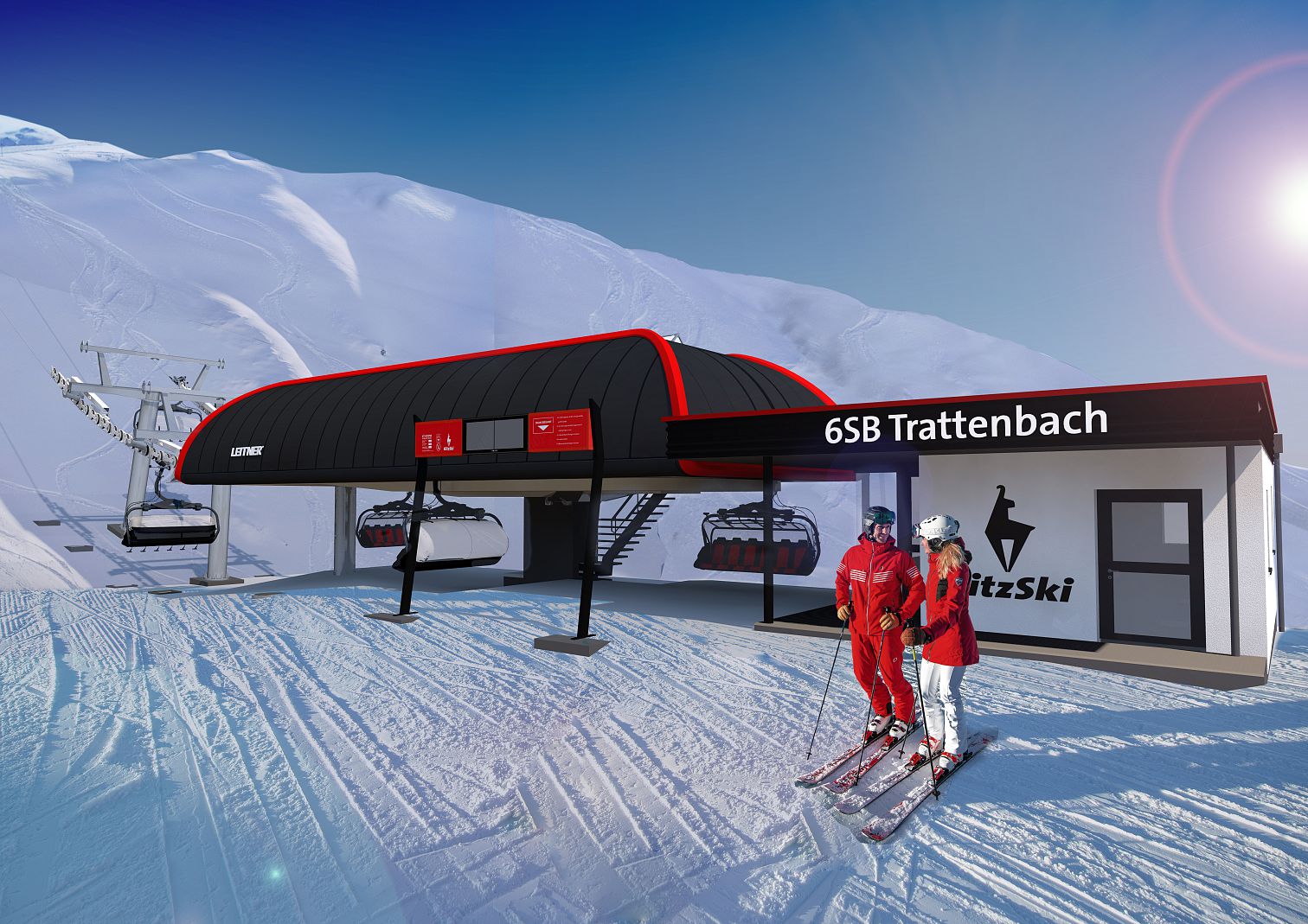 Trattenbach Talstation
